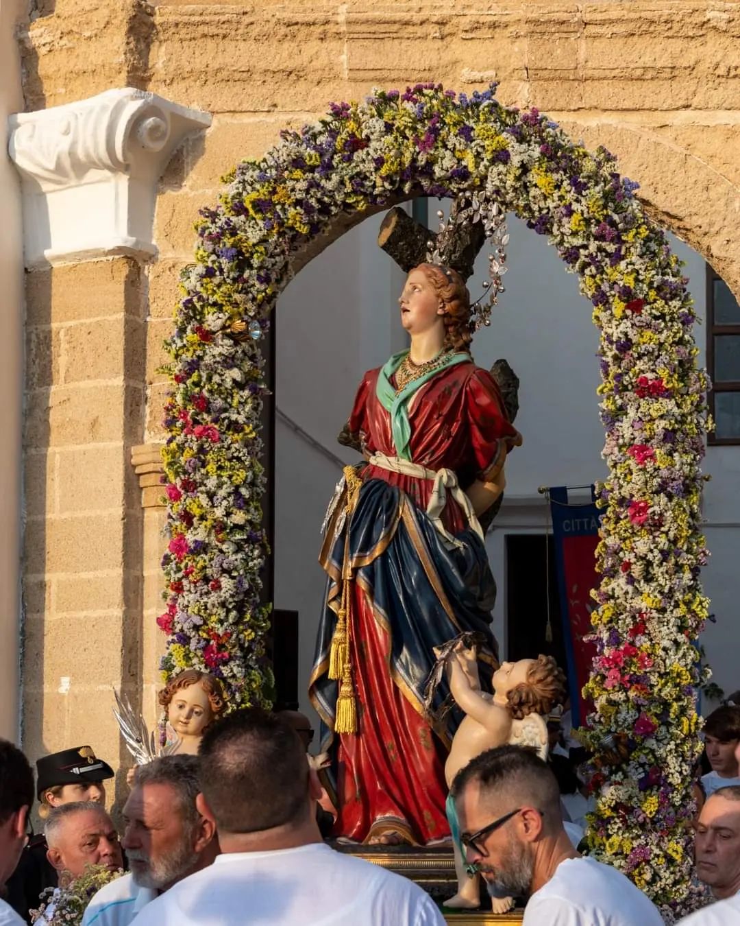 Domenica 24 Luglio 2022

-Solennità di Santa Cristina Vergine e Martire-

"Astro...