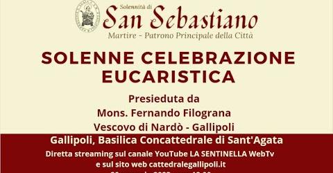 Celebrazione Eucaristica nella Solennità di San Sebastiano