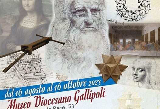 Dal 16 agosto al 16 ottobre 2023 presso il Museo Diocesano di Gallipoli “Mons. V...