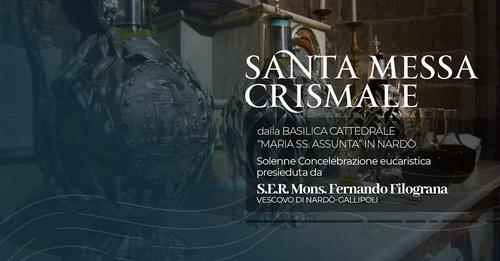 Santa Messa Crismale 2024